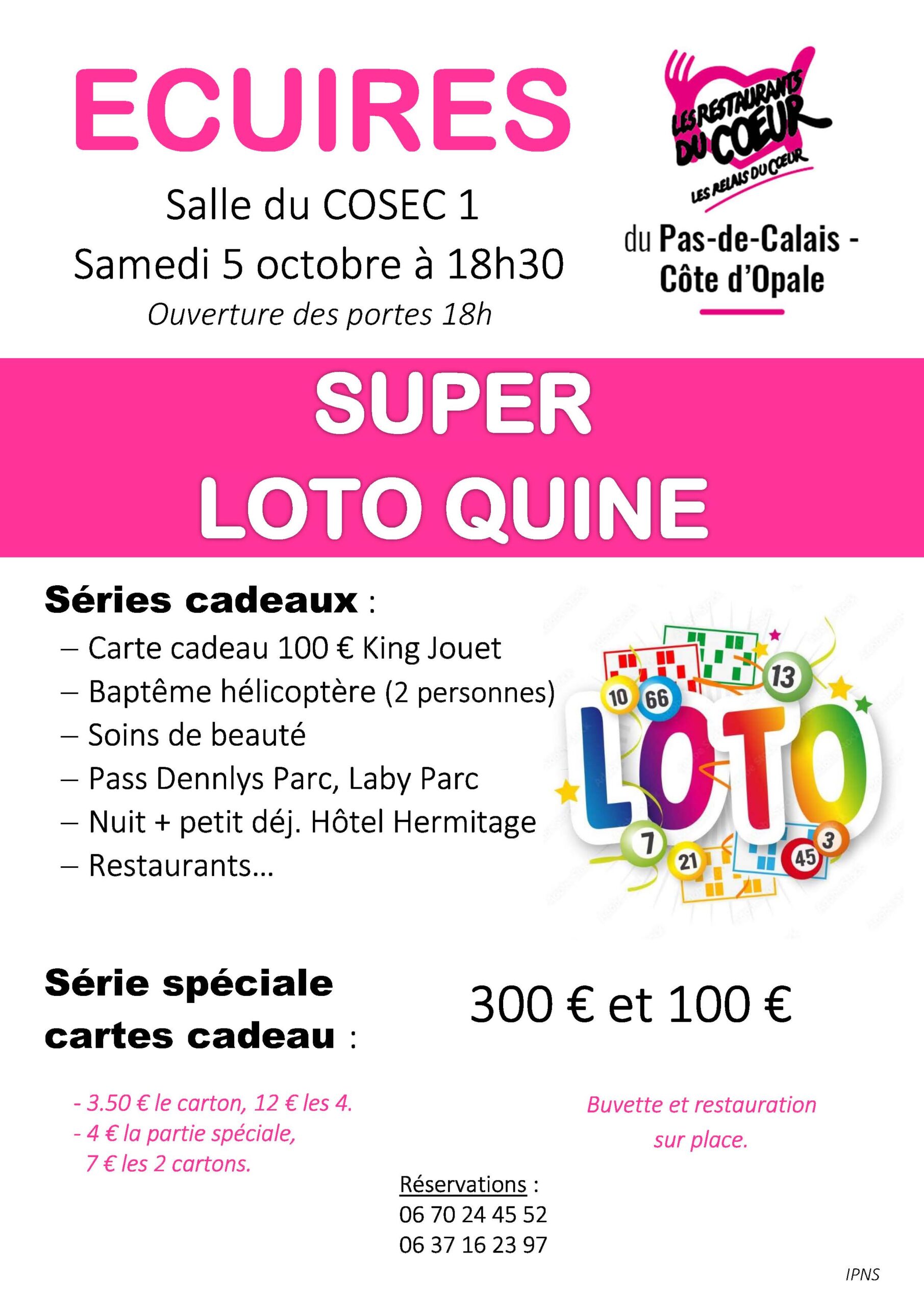 Loto des Restos du Coeur