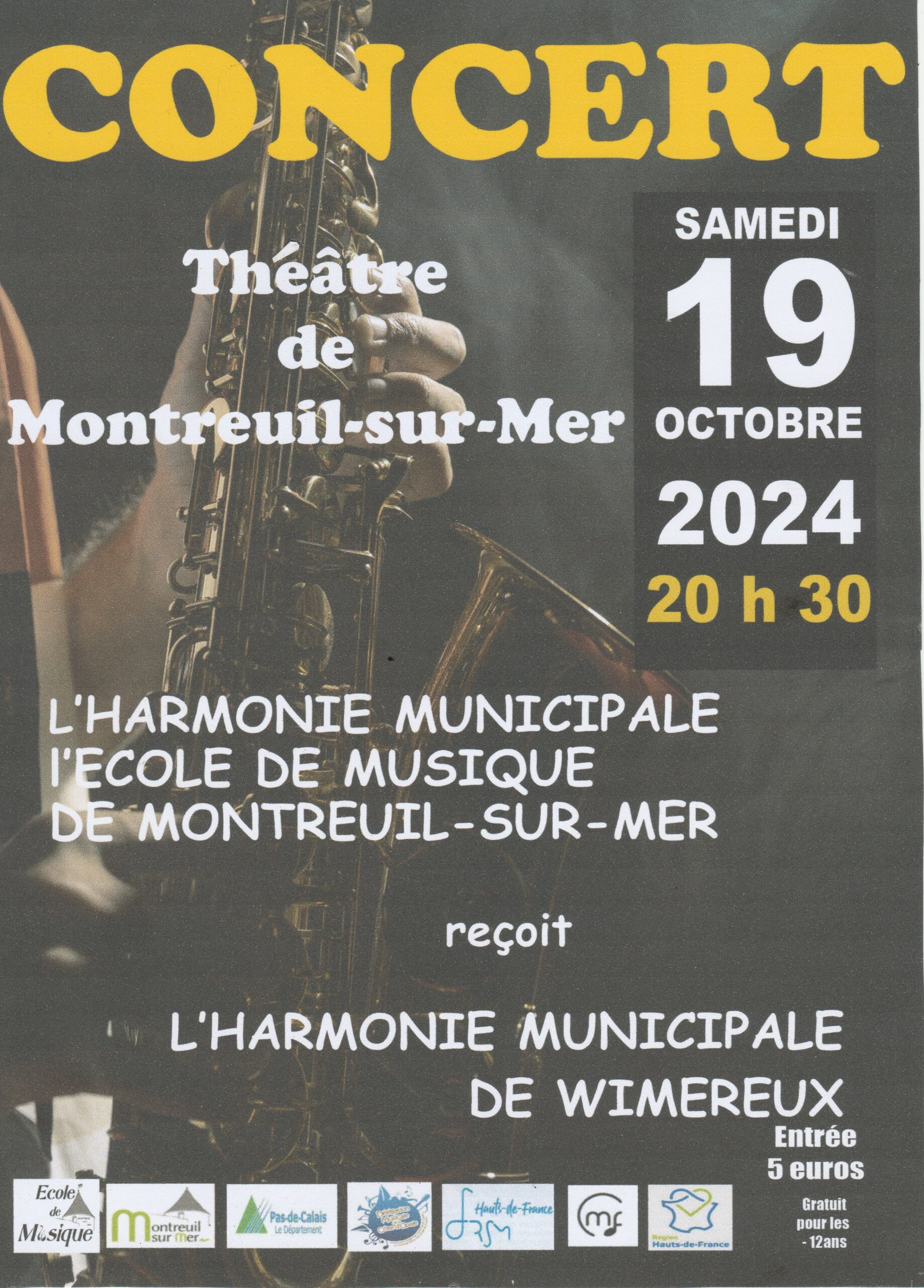 Concert de l'Harmonie Municipale