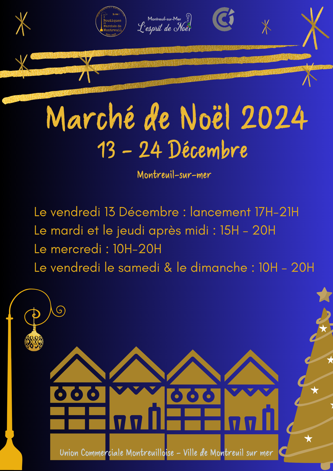 Marché de Noël de l'UCM