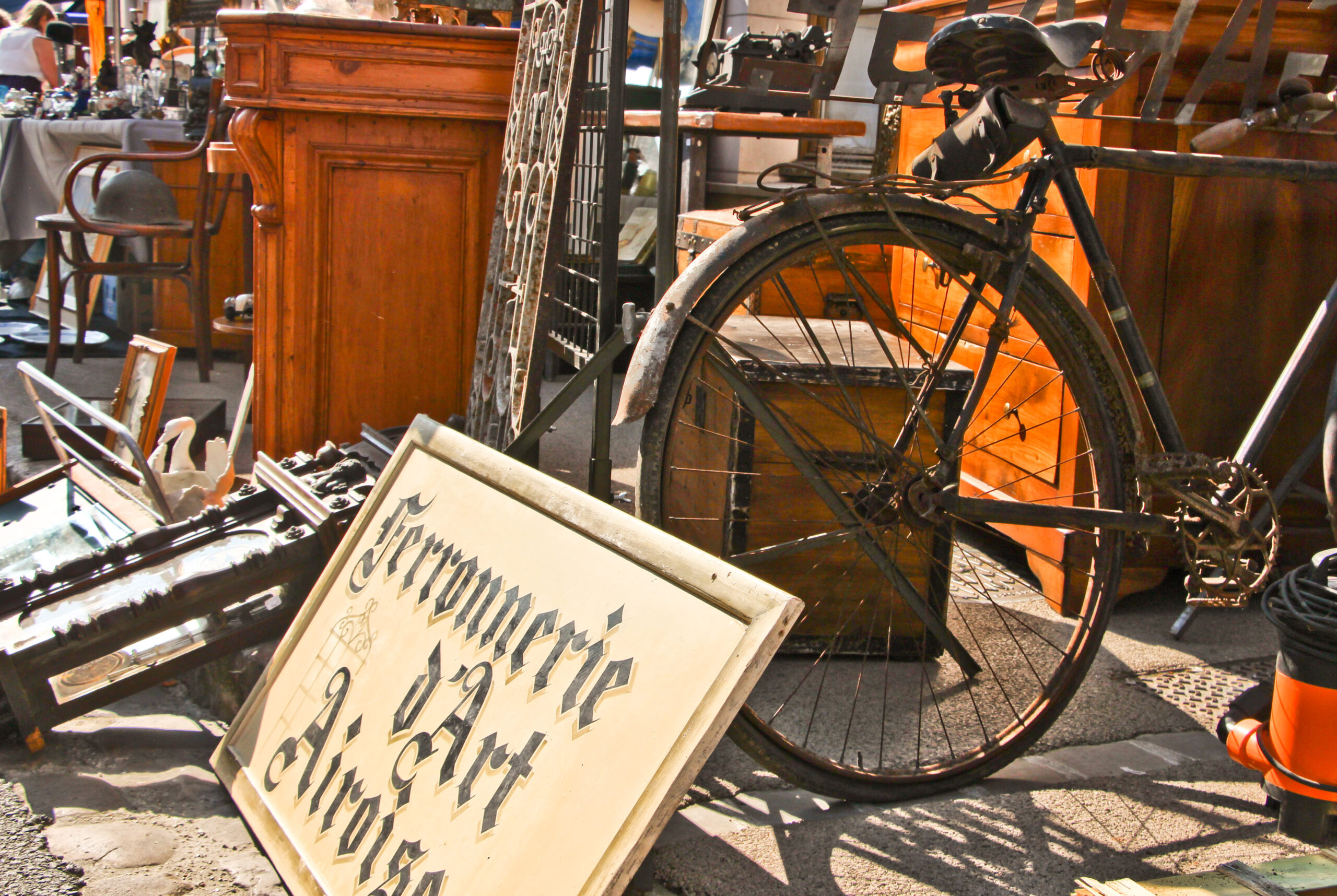 Brocante et Feu d'artifice