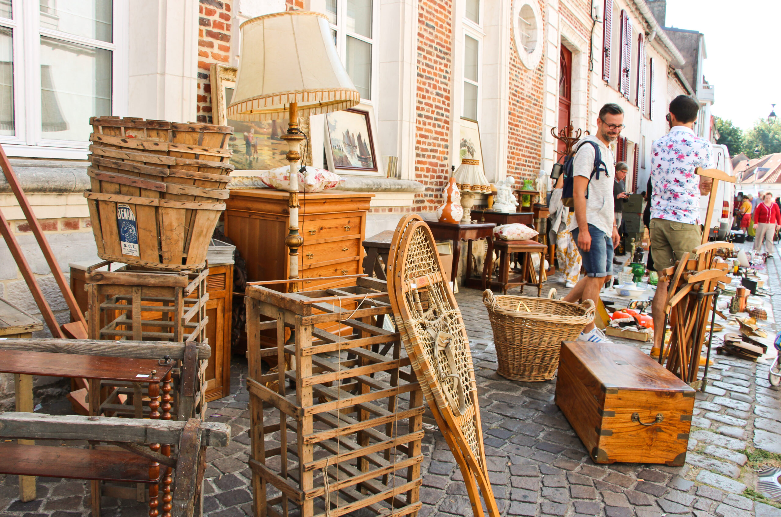 Brocante de la Ville Basse