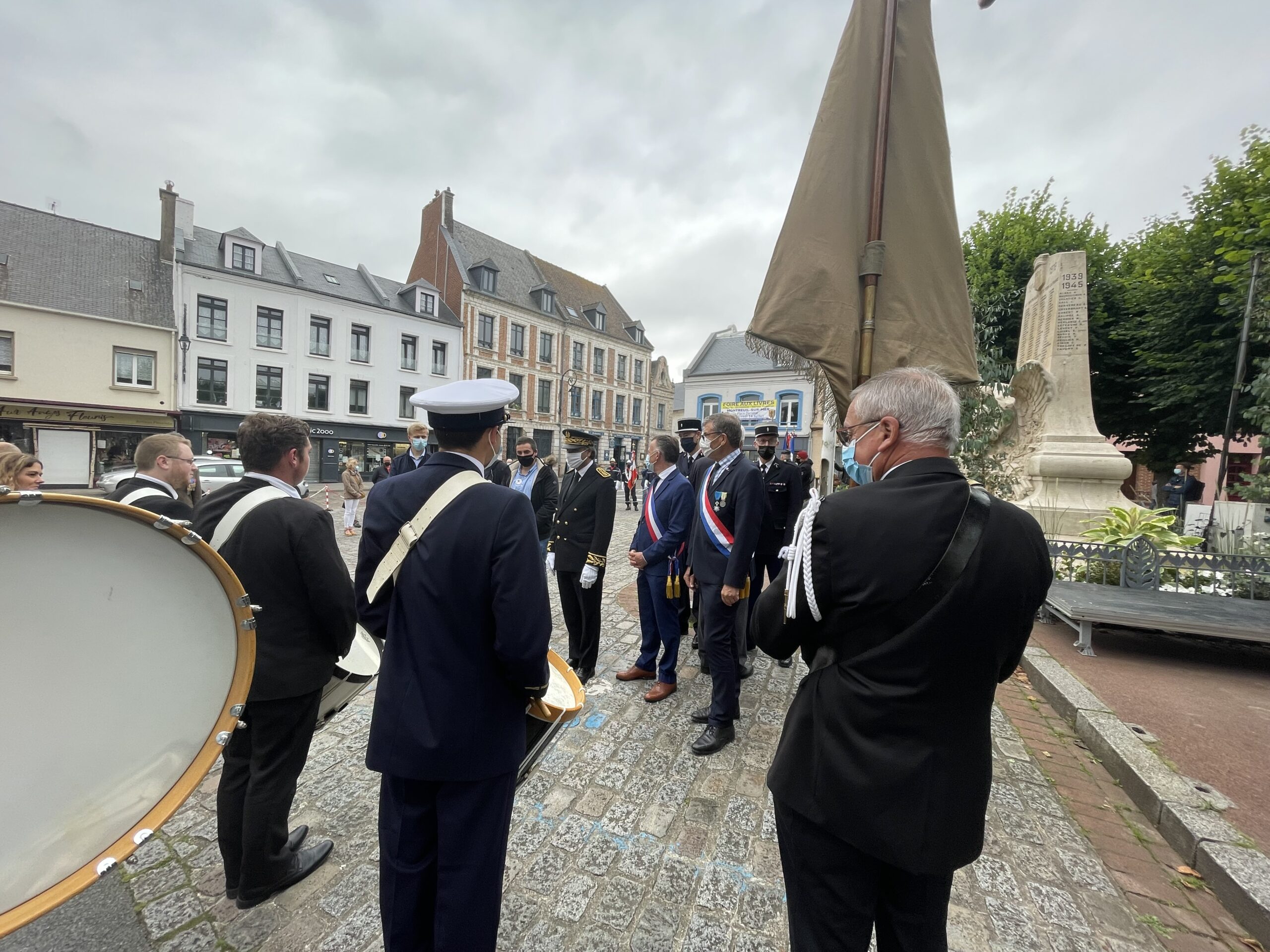 Festivité pour la Fête Nationale