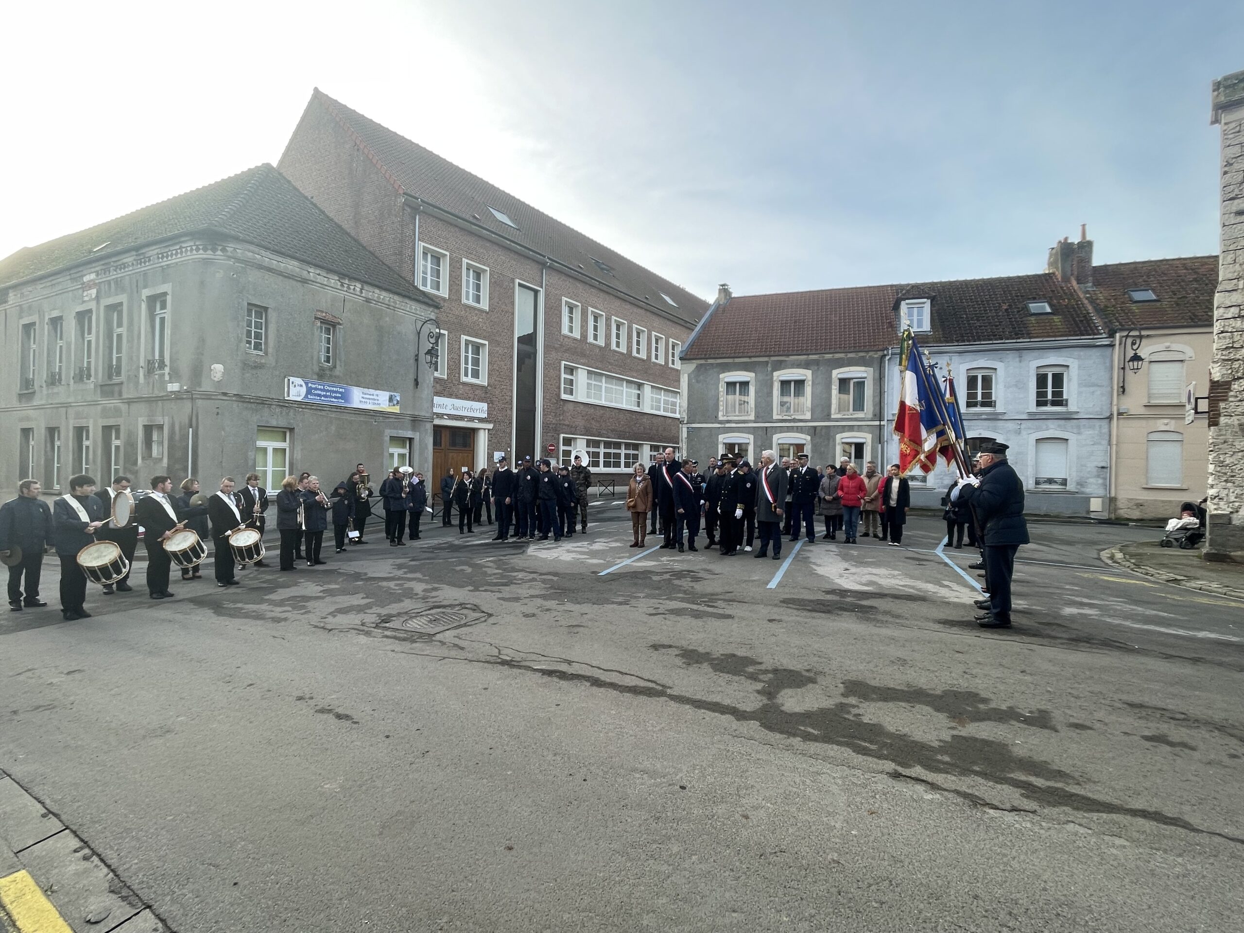 Cérémonie et dépôt de gerbes pour l'anniversaire de l'appel du 18 juin 1940